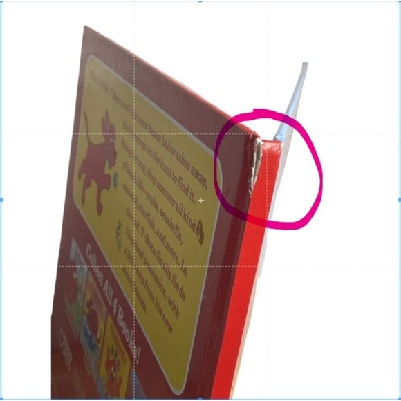 Clifford Plush Toy & Clifford And The Missing Beach Ball Scholastic Kohls Cares - Picture 2 of 10